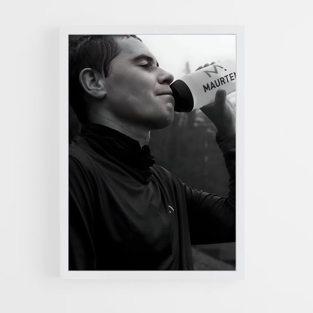 Poster Gustav iden – affiche Athlétisme (vue 3)